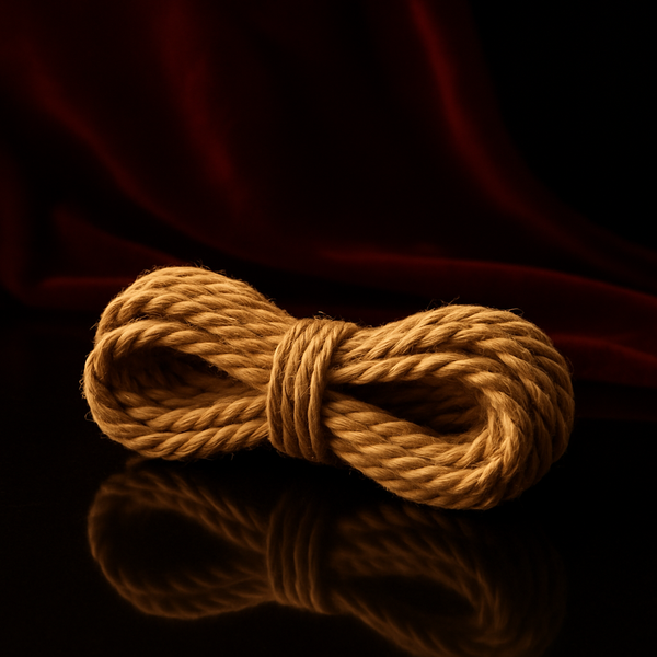 Japanese Jute Shibari Rope — Dark Fantasy