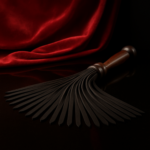 Phantom Suede Flogger — Dark Fantasy