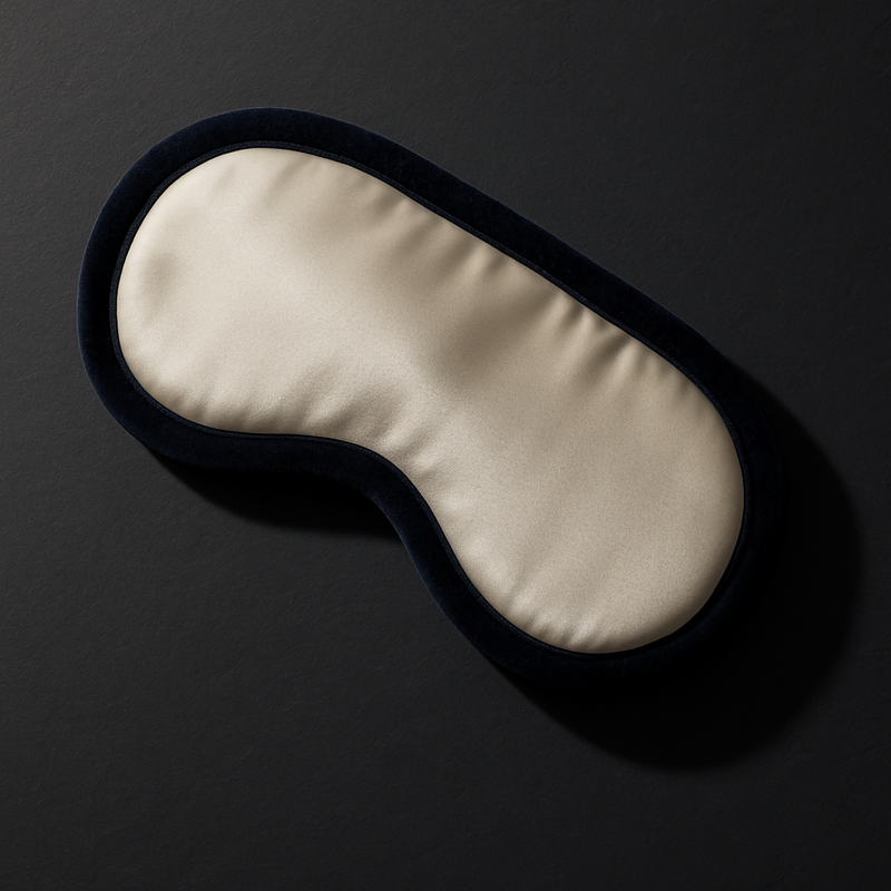 Velvet Noir Blindfold — Dark Fantasy